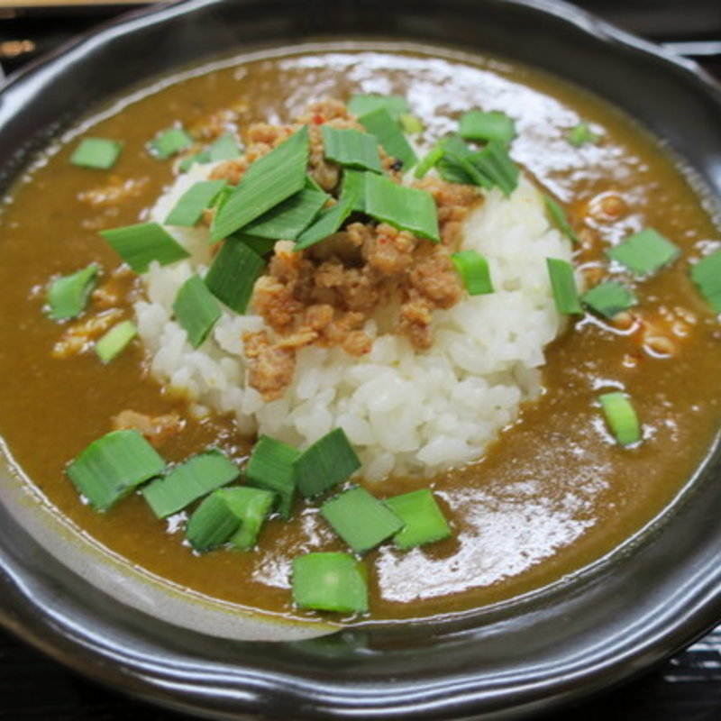 ミニ台湾カレー(台湾まぜそば あかしや )