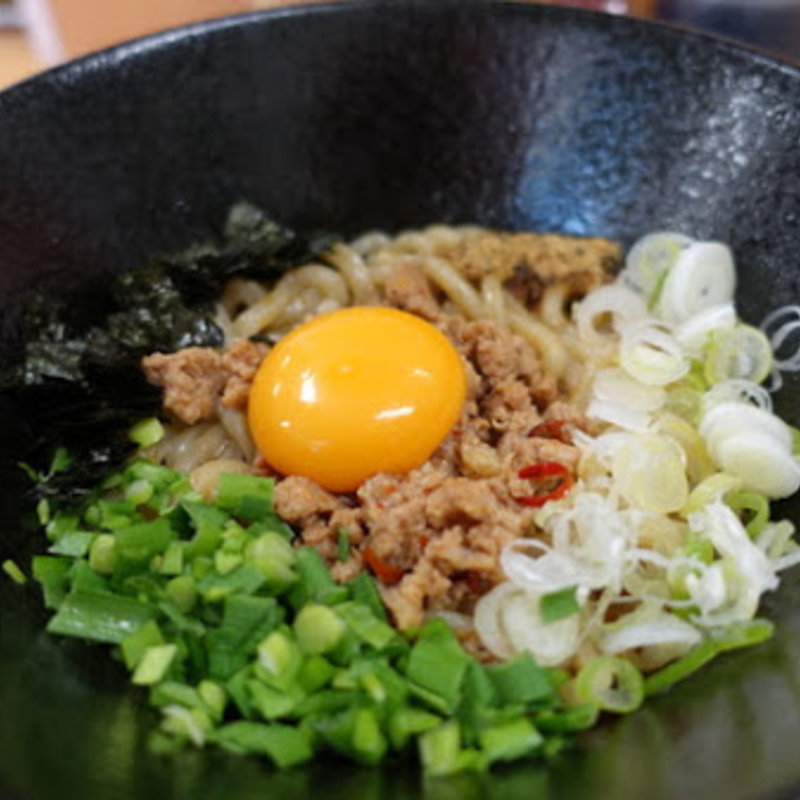 台湾まぜそば並(台湾まぜそば あかしや )