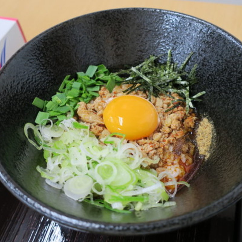 台湾まぜめし(台湾まぜそば あかしや )