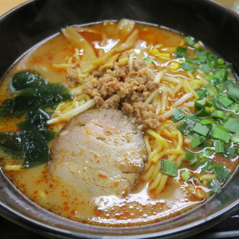 台湾味噌らーめん(台湾まぜそば あかしや )