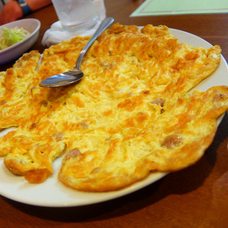 切干大根の卵焼き(台湾屋台 )