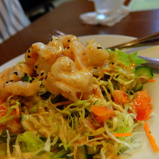 海鮮サラダ(台湾屋台 )