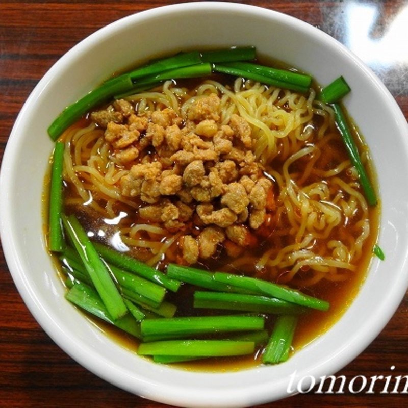 台湾ラーメン(台湾料理　昇龍)