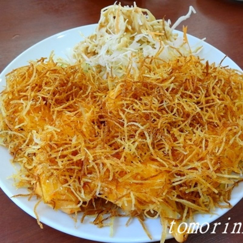 サクサクエビマヨネーズ(台湾料理 福源)