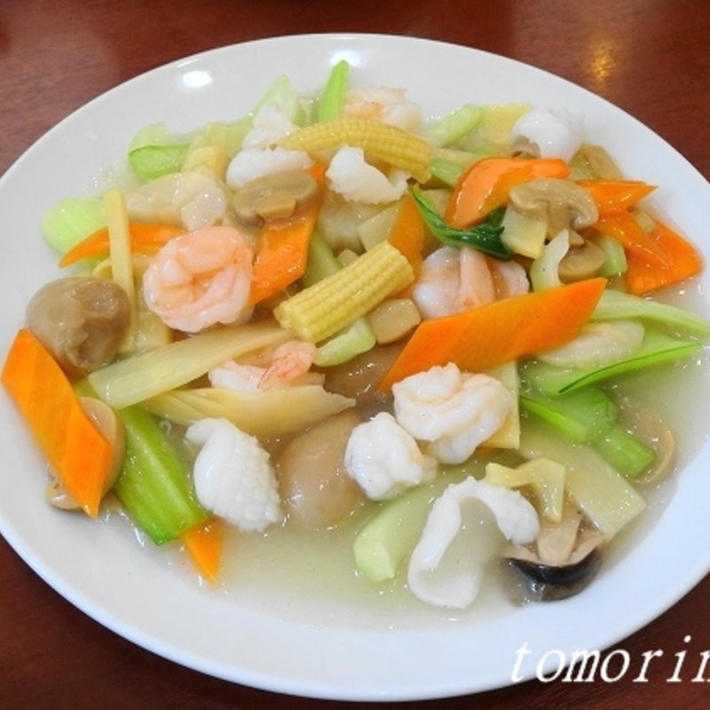 海鮮シーフード(台湾料理 福源)