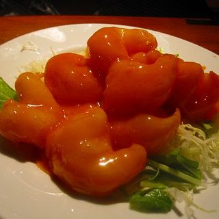 海老マヨ(台湾料理 美味仙)