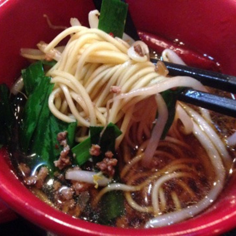 マグカップ台湾ラーメン(あじ仙 西市店 （アジセン AJI SEN）)