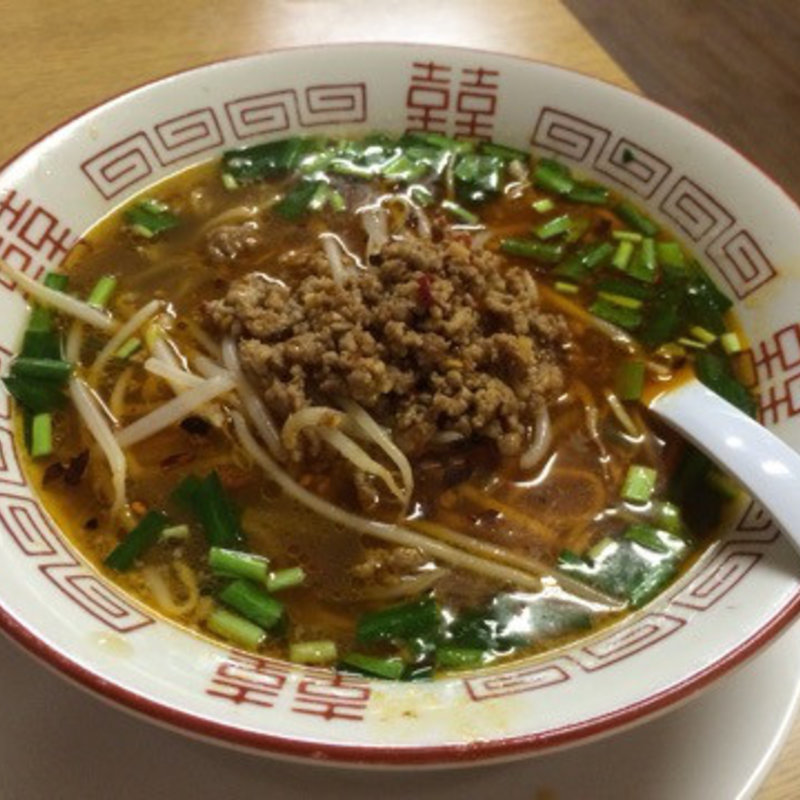 台湾ラーメン(台湾美食城 （タイワンビショクジョウ）)