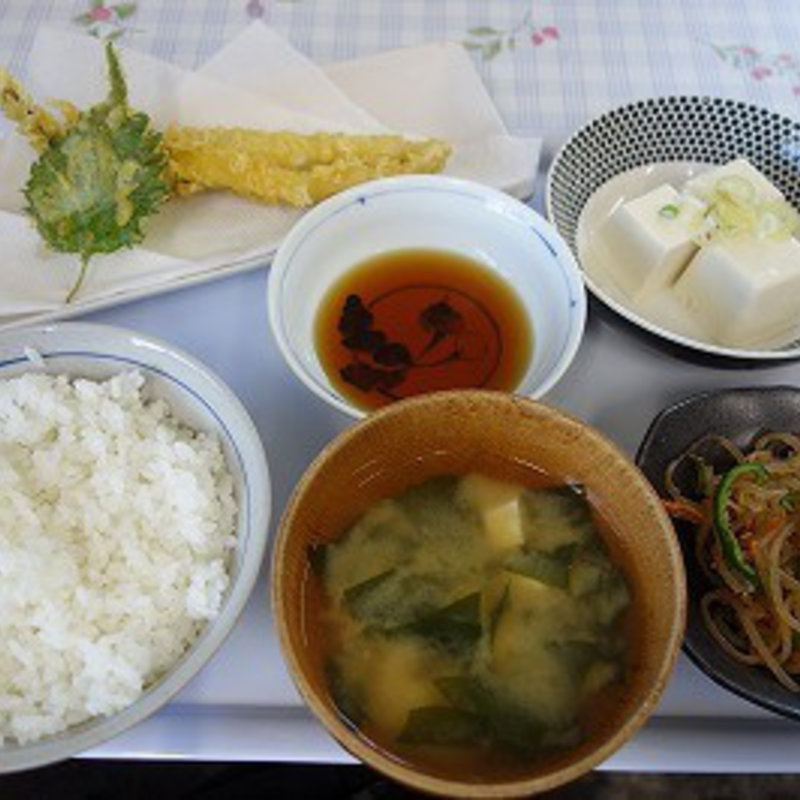 あなご天定食(叶家 （カノウヤ）)