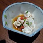 白子ポン酢