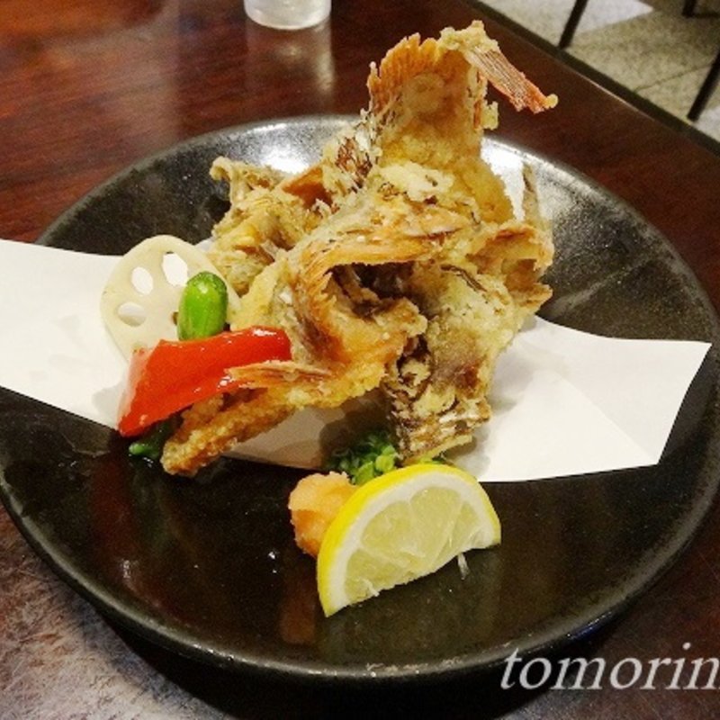 ガシラ唐揚げ(司 高知本店 （とさりょうり・つかさ）)