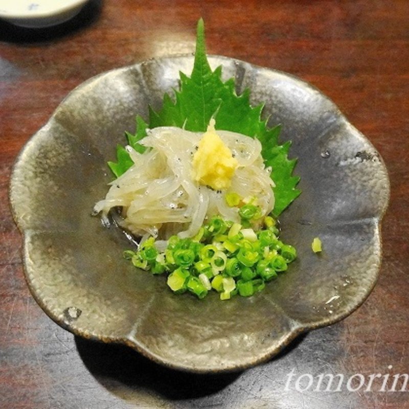 どろめ(司 高知本店 （とさりょうり・つかさ）)