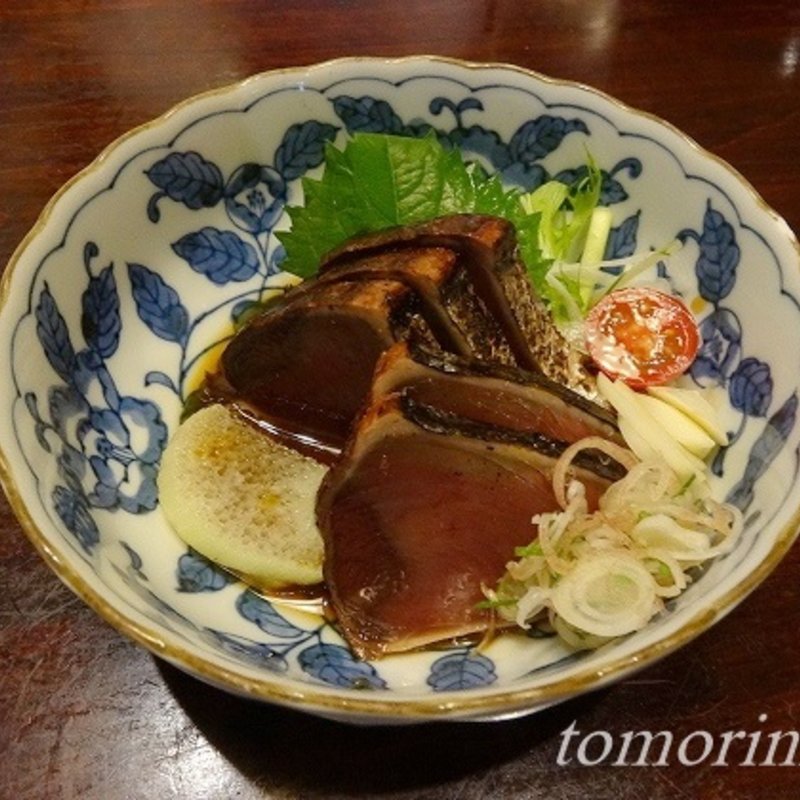 一本釣り　鰹たたき(司 高知本店 （とさりょうり・つかさ）)