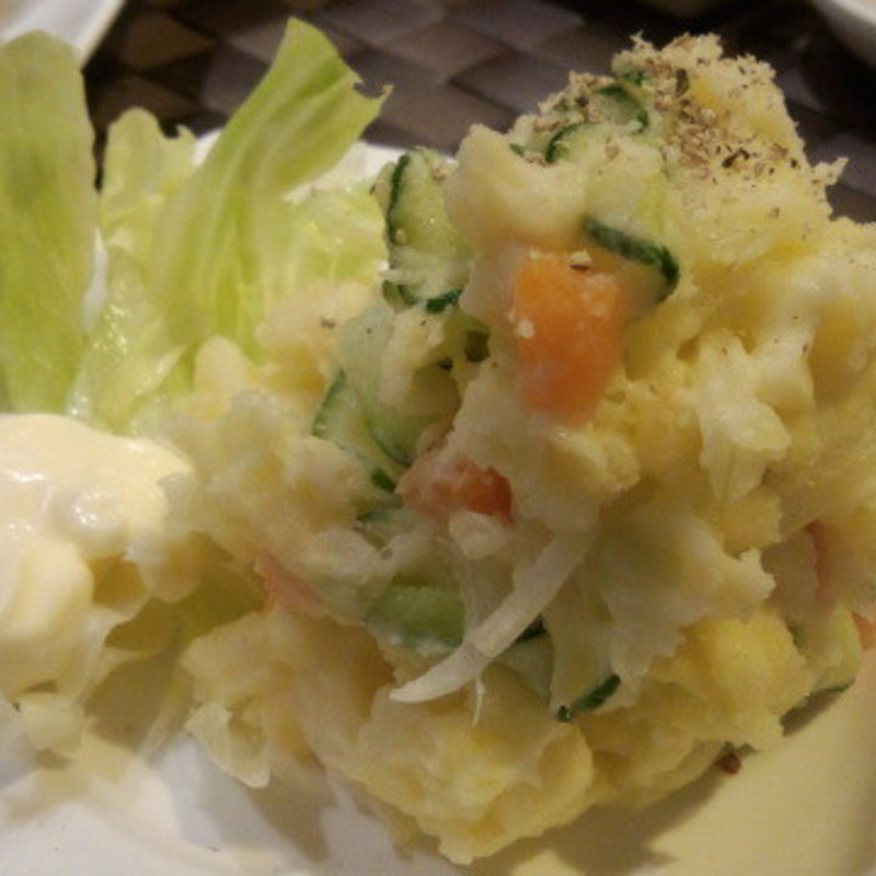 オススメのポテサラ(吉の)