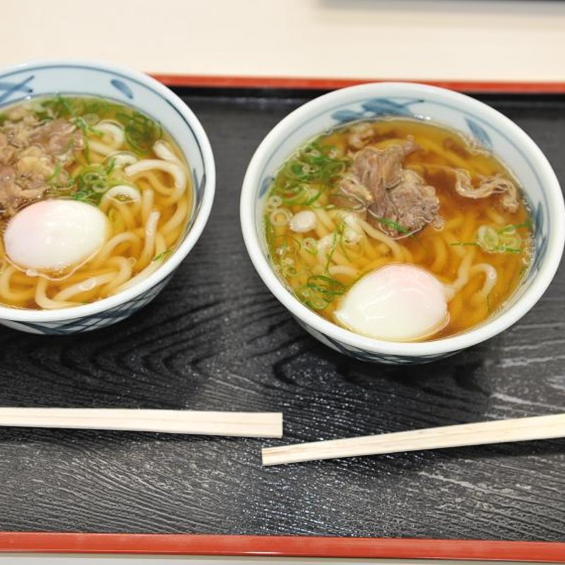 肉うどん(吉和サービスエリア（上り）スナックコーナー・フードコート )