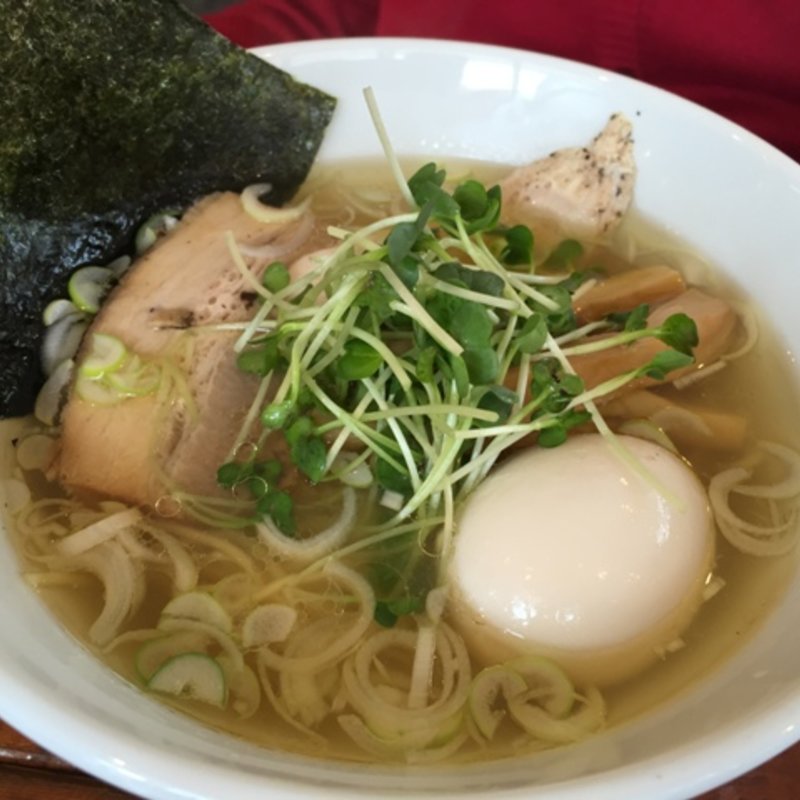 しおそば(吉四 )