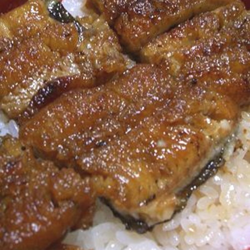 上うな重(きも吸付)(吉塚うなぎ屋　本店)