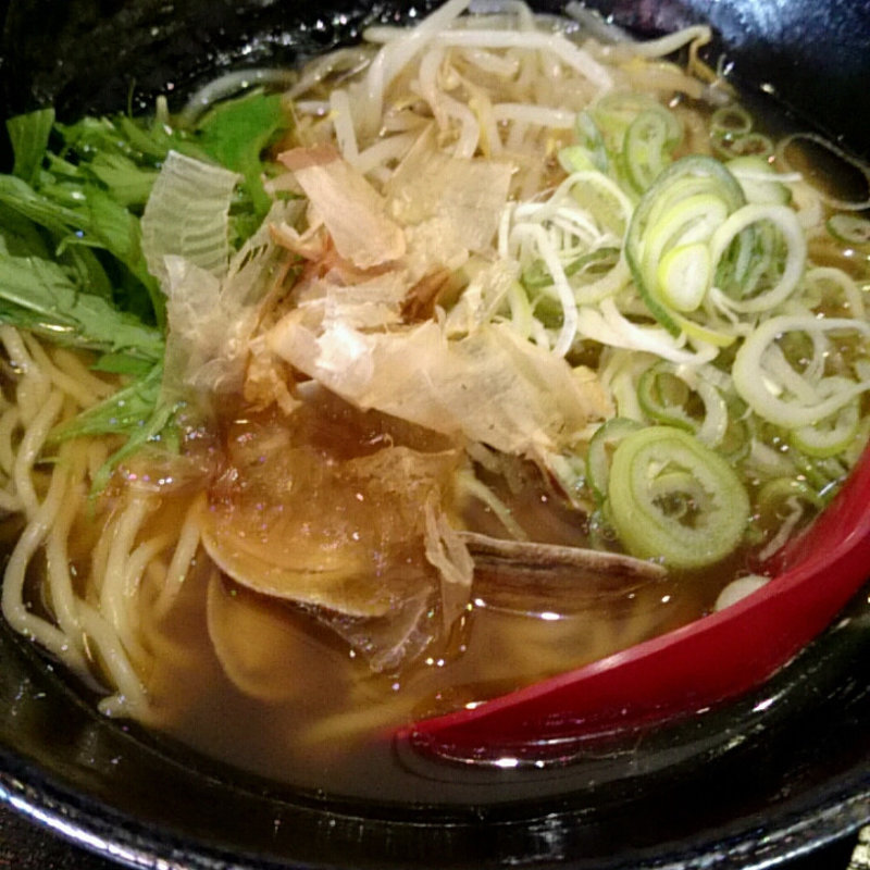 あっさりあさりラーメン＋サーモンいくら丼セット(吉宗)