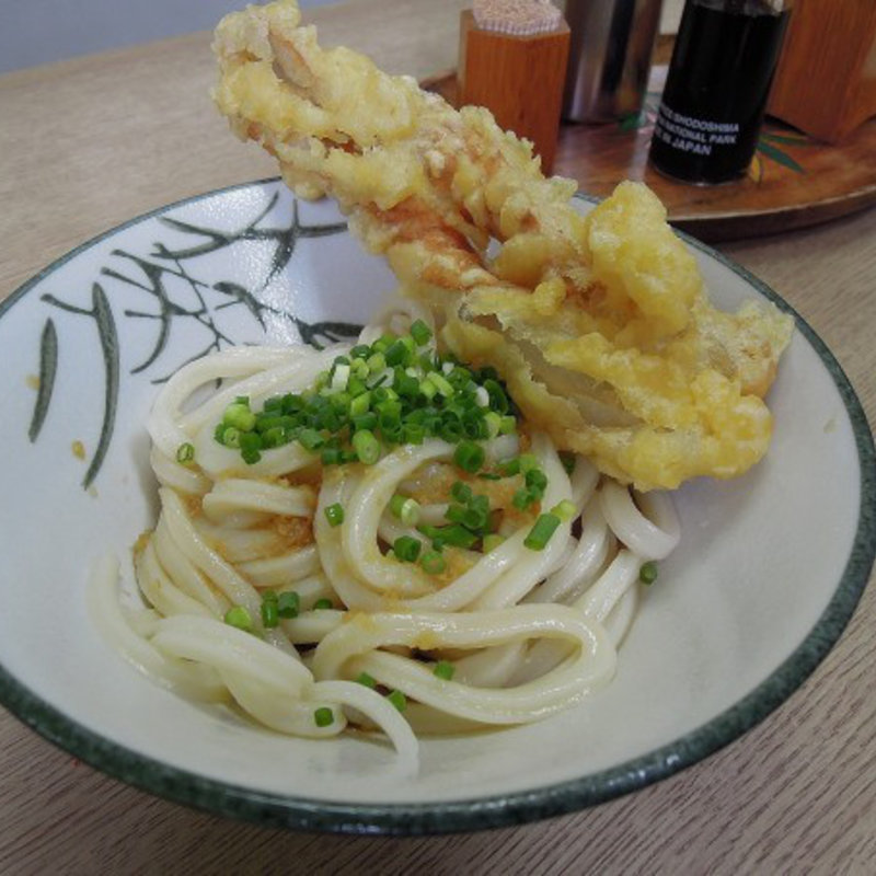 ぶっかけにちくわ天トッピング(吉本食品 （よしもとしょくひん）)