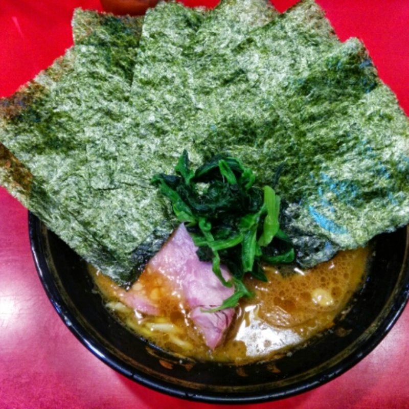 ラーメン＋のり(家系総本山 吉村家)