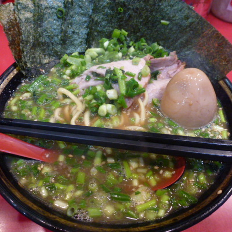 チャーシューメン(家系総本山 吉村家)