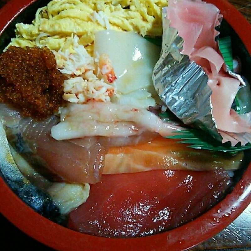 生ちらし(吉江寿司 )