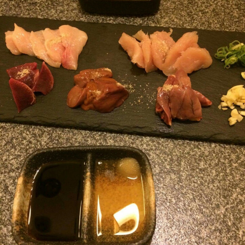 お造り五種盛り合わせ(吉法師 )