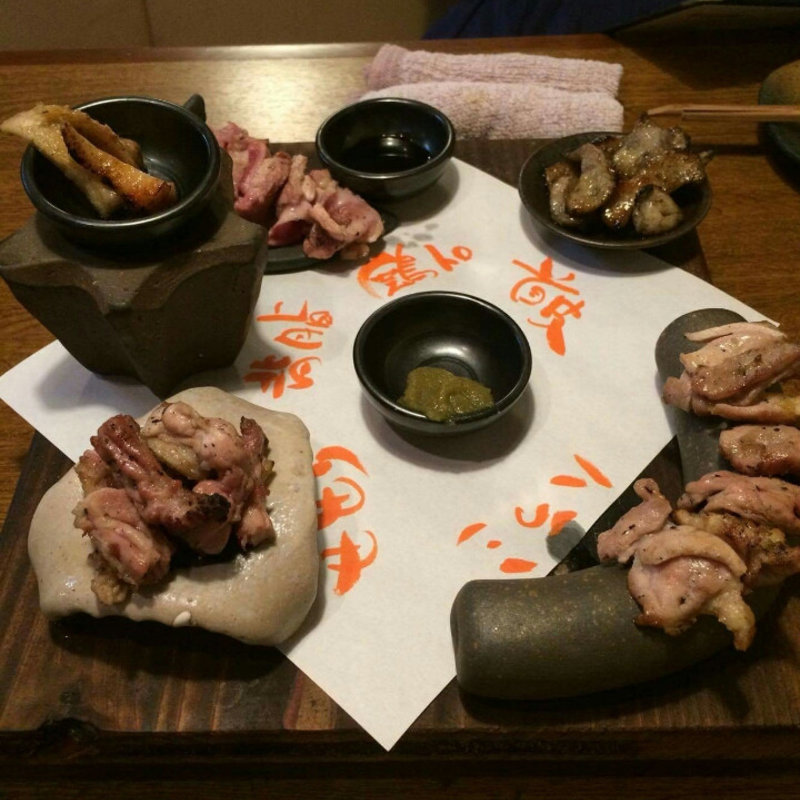 ひきたて珍味五種盛り(吉法師 )