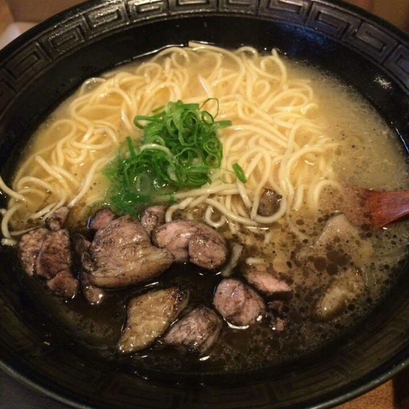 鶏白湯ラーメン(吉法師 )