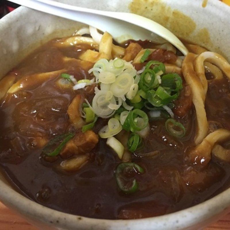 カレーうどん(吉田屋)