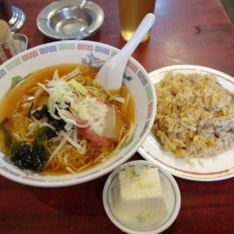 ラーメン＆炒飯セット(吉田飯店)