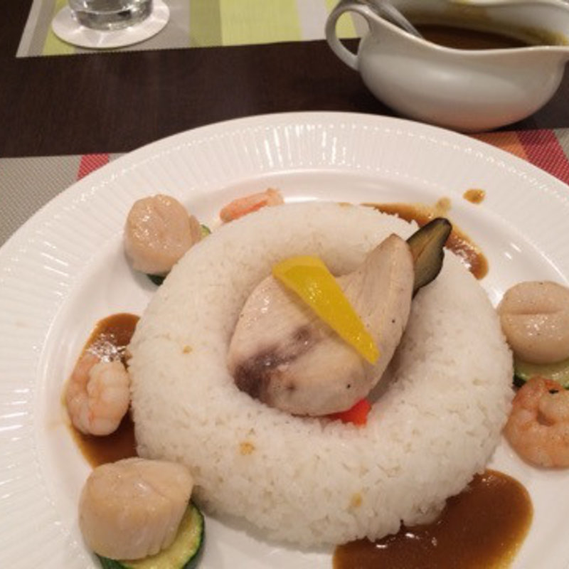 シーフードカリー(井の頭吉祥ダイニング)