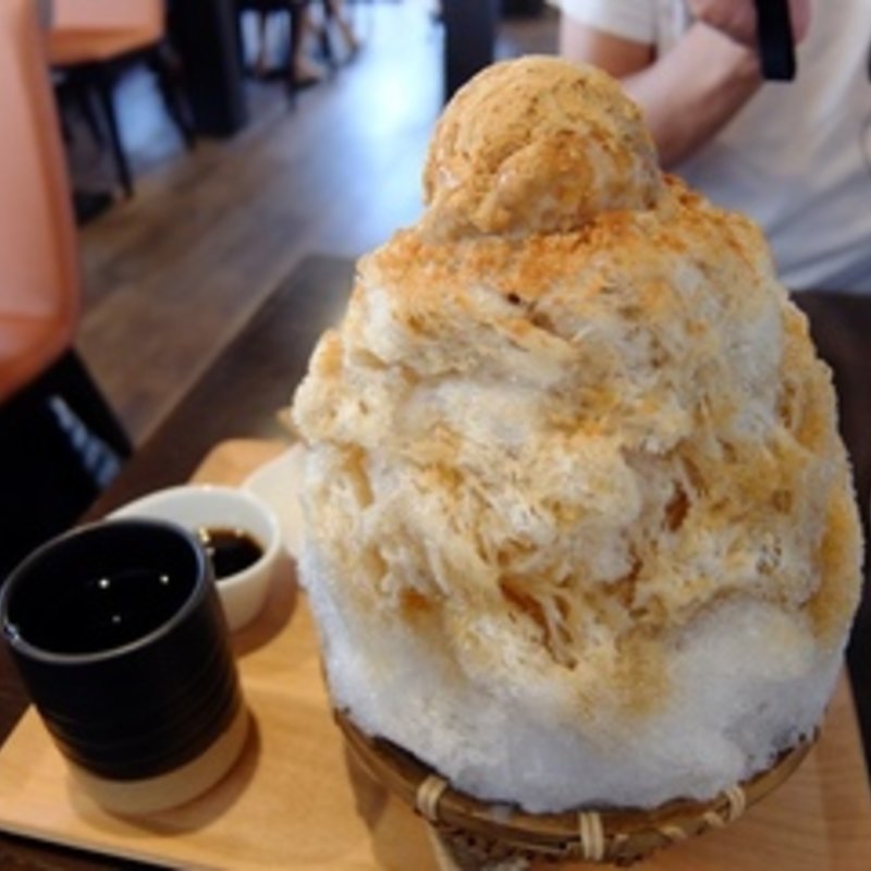 氷わらび黒蜜きなこ(吉祥菓寮 祇園本店 )