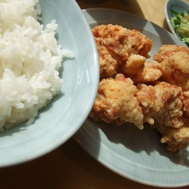 鶏から揚げ定食(吉興)