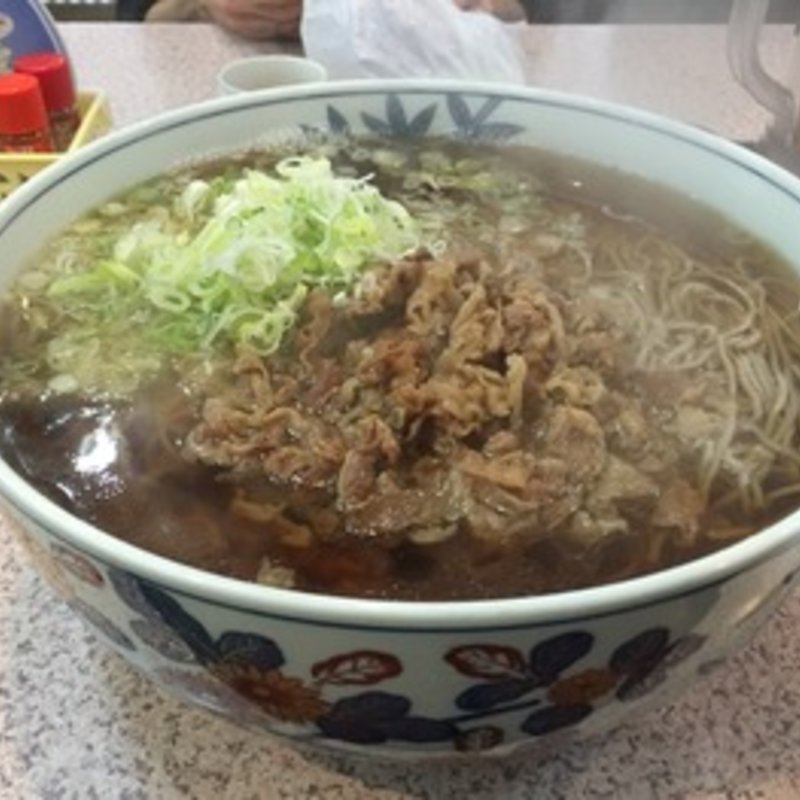 肉そば大盛り(吉野屋)