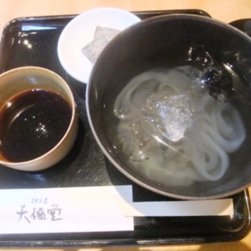 葛きり(吉野本葛 天極堂 奈良本店 （よしのほんくず てんぎょくどう）)