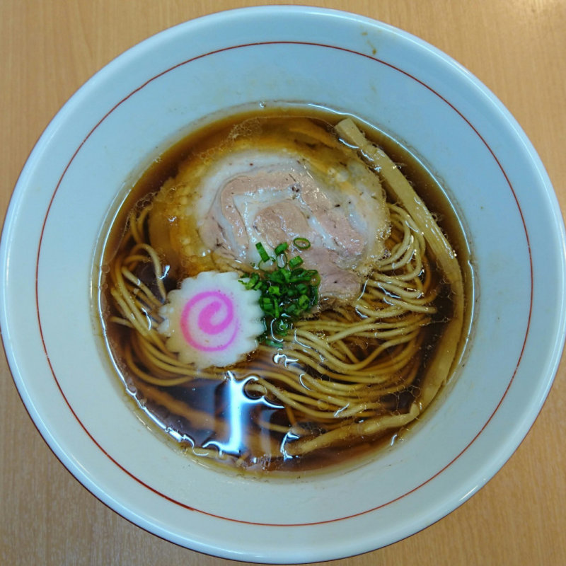 醤油ラーメン(吉風  )
