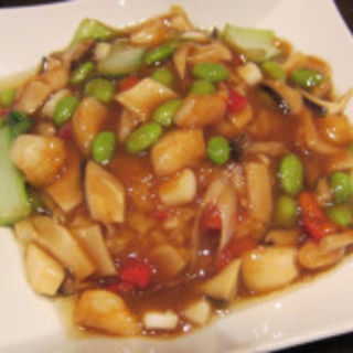 味玉らぁ麺（大盛）(吉鳳園 柏本店)