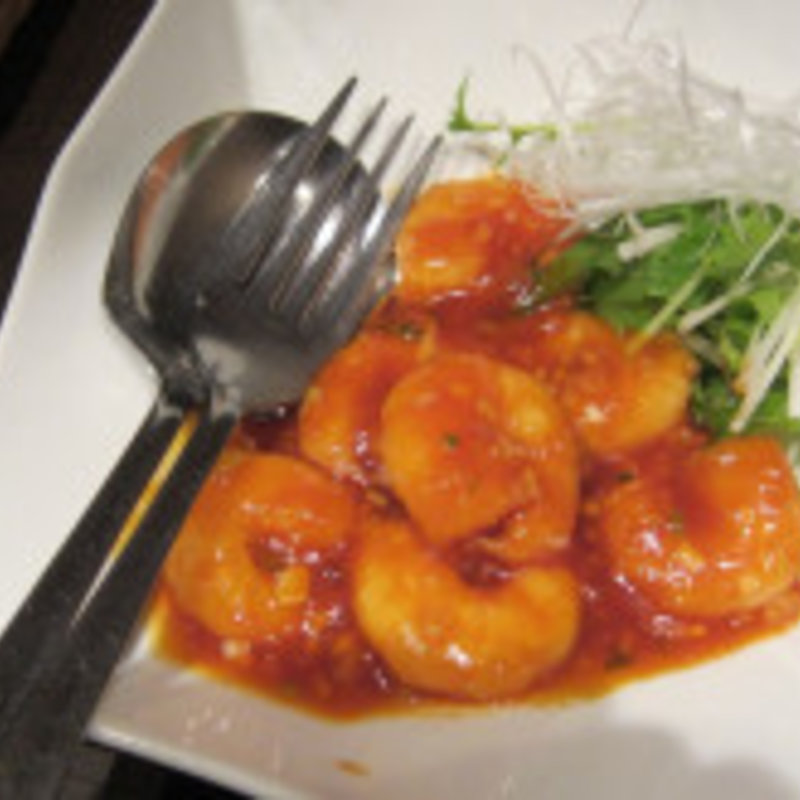 干焼蝦仁（小）(吉鳳園 柏本店)