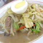 チャンポンセット(名代ラーメン亭 天神店)