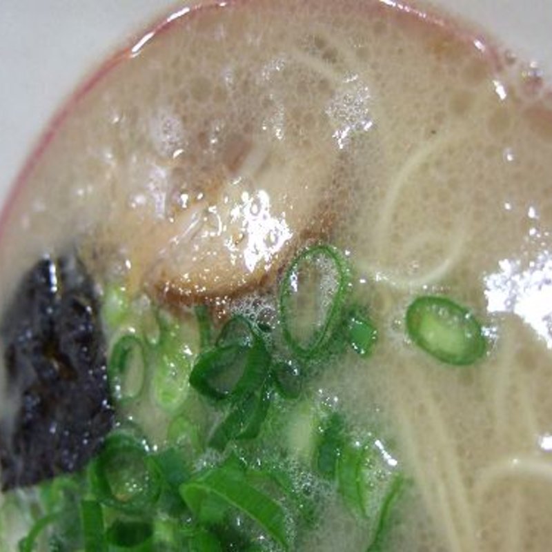 ラーメン定食(名代ラーメン亭 天神店)