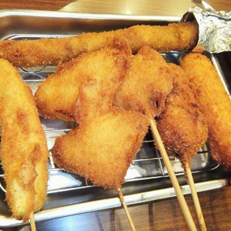 こだわり串かつ(名代 千代勝 人形町総本店 )