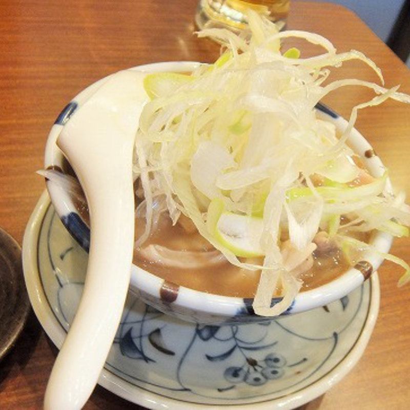 千代婆さんの煮込み 名物白もつ煮(名代 千代勝 人形町総本店 )