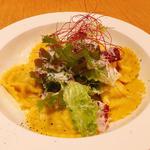 金のラヴィオリ(Alfo)