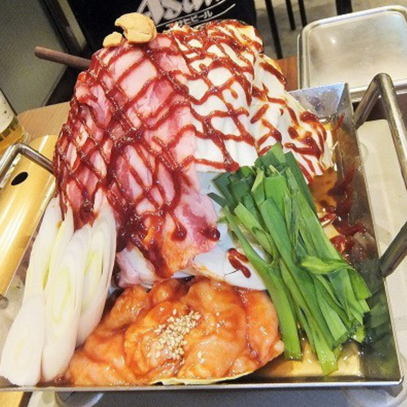 大阪発祥 ちりとり鍋(名代 千代勝 人形町総本店 )