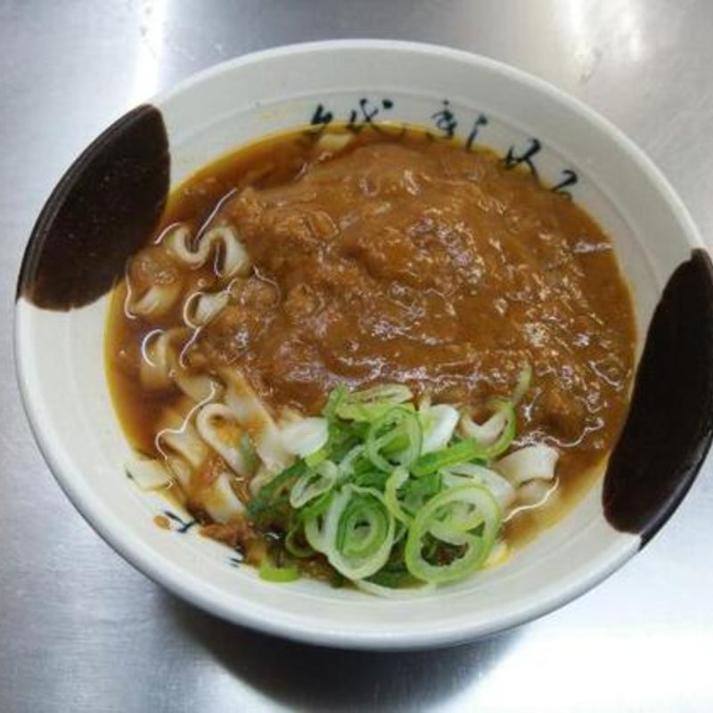 カレーきしめん(名代きしめん 住よし JR名古屋駅3・4番ホーム店 （すみよし）)