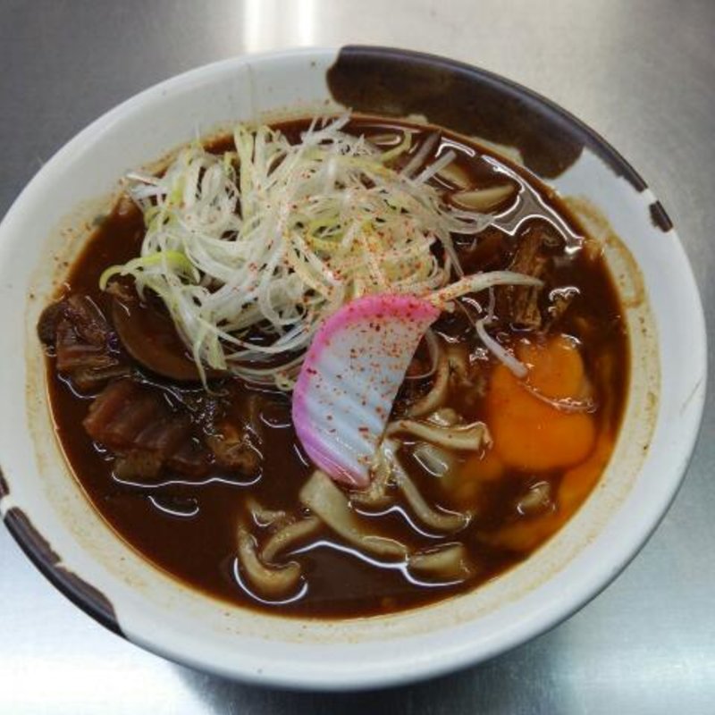 味噌きしめん(名代きしめん 住よし JR名古屋駅3・4番ホーム店 （すみよし）)