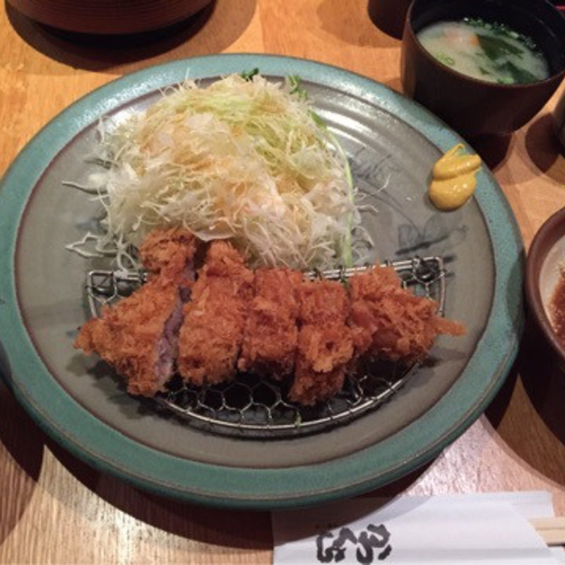 トンカツ(名代とんかつ かつくら 京都駅ビル店 （なだいとんかつ かつくら）)