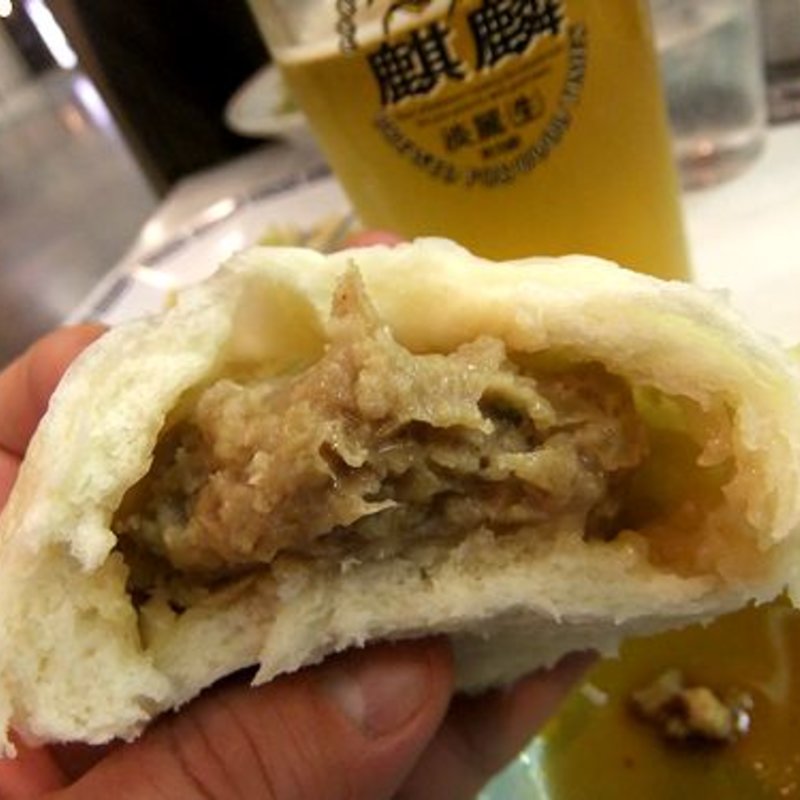 豚万(名代ラーメン亭 博多駅地下街店)