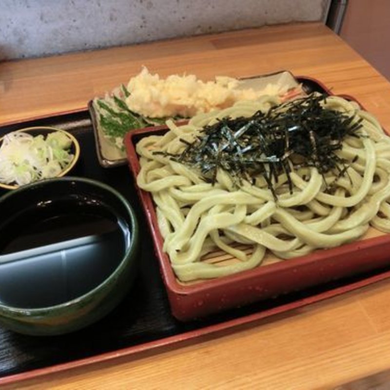 一休天ざるうどん(名代一休庵 )